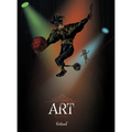Art: A story about an autistic and artistic circus virtuoso and his teddy bear