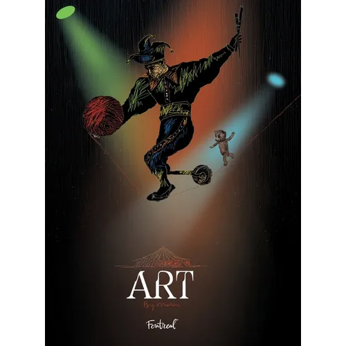 Art: A story about an autistic and artistic circus virtuoso and his teddy bear