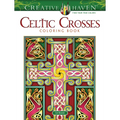 Creative Haven Celtic Crosses Coloring Book