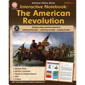 Interactive Notebook: The American Revolution Resource Book, Grades 5 - 8