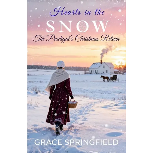 Hearts in the snow - The Prodigal's Christmas Return: An Amish Romance of Faith and Forgiveness