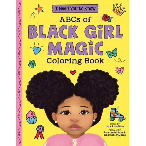 ABCs of Black Girl Magic Coloring Book