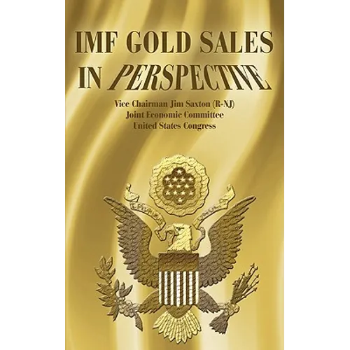 IMF Gold Sales in Perspective