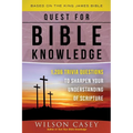 Quest for Bible Knowledge: 1,206 Trivia Questions to Sharpen Your Understanding of Scripture