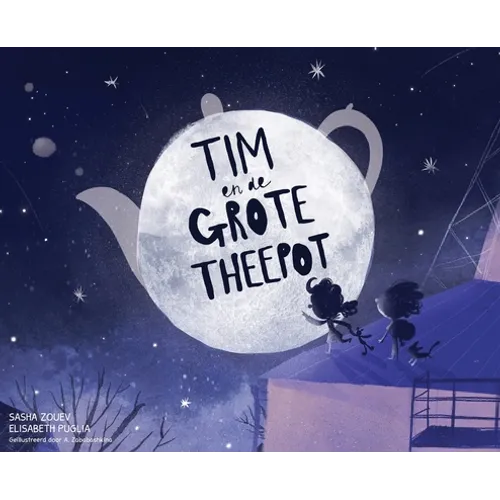 Tim en de Grote Theepot - Hardcover