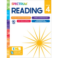 Spectrum Reading Workbook, Grade 4
