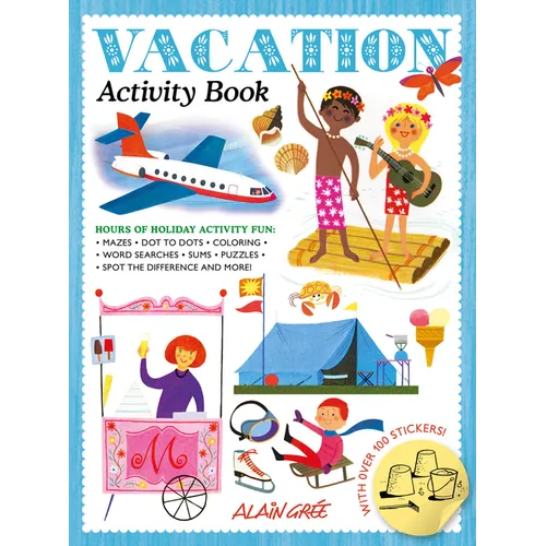 Vacation Activity Book