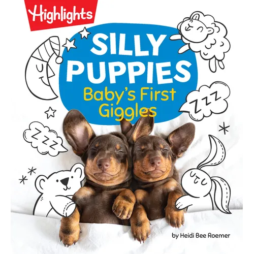 Silly Puppies: Baby's First Giggles