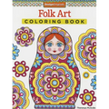 Folk Art Coloring Book