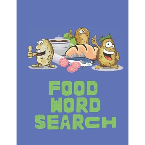 Food Word Search: Pizza, Hamburgers, Pasta - Find them all in this themed word find