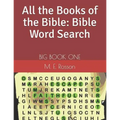 All the Books of the Bible: Bible Word Search: BIG BOOK ONE