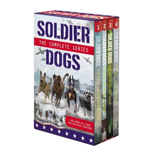 Soldier Dogs 4-Book Box Set: Books 1-4