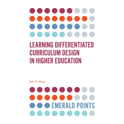 Learning Differentiated Curriculum Design in Higher Education
