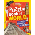 National Geographic Kids Puzzle Book of the World
