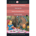 Junior Classic - Book 1 (Alice Adventure in Wonderland, What Katy Did, Rebecca of Sunnybrook Farm, The Secret Garden) - B