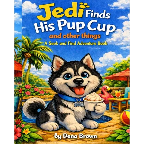 Jedi Finds His Pup Cup