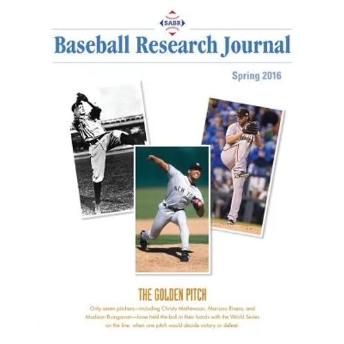 Baseball Research Journal (BRJ), Volume 45 #1