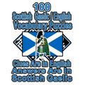 100 Scottish Gaelic/English Vocabulary Puzzles: Learn and Practice Scottish Gaelic By Doing FUN Puzzles!, 100 8.5 x 11 Crossword Puzzles With Clues In