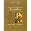The Letters of St. Paul to the Thessalonians, Timothy, and Titus
