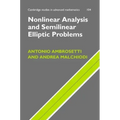 Nonlinear Analysis and Semilinear Elliptic Problems
