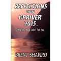 Reflections from Upriver 2015