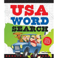 USA Word Search: Puzzles, Facts, and Fun for 50 States