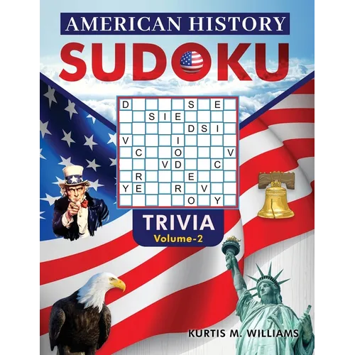 American History Sudoku: Volume 1