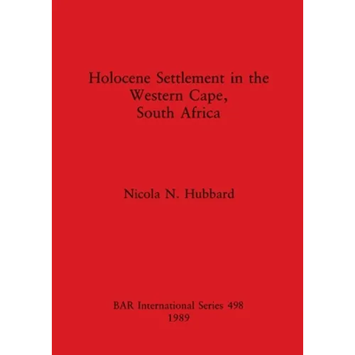 Holocene Settlement in the Western Cape, South Africa