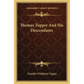 Thomas Tupper and His Descendants