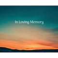 Condolence book for funeral landscape (Hardcover): Memory book, comments book, condolence book for funeral, remembrance, celebration of life, in lovin