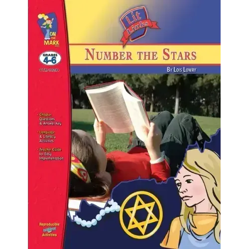 Number the Stars, by Lois Lowry Lit Link Grades 4-6