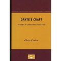 Dante's Craft: Studies in Language and Style