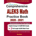 Comprehensive ALEKS Math Practice Book 2020 - 2021: Complete Coverage of all ALEKS Math Concepts + 2 Full-Length ALEKS Math Tests