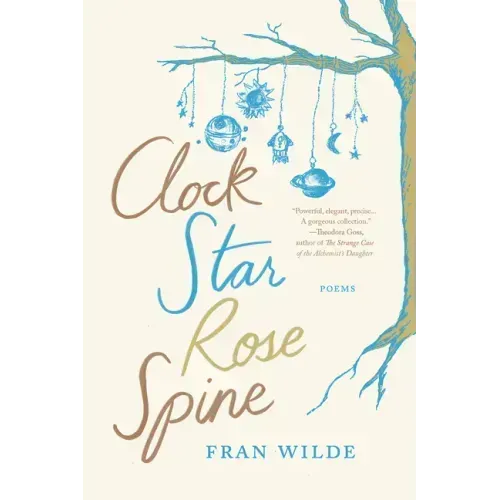 Clock Star Rose Spine