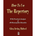 How To Use The Repertory
