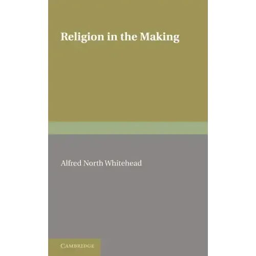 Religion in the Making