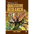 Writing Up Qualitative Research