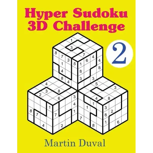 Hyper Sudoku 3d Challenge v.2