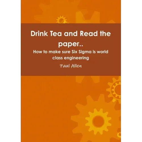 Drink Tea and Read the paper..