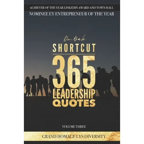Shortcut volume 3 - Leadership