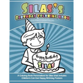 Silas' Birthday Coloring Book Kids Personalized Books: A Coloring Book Personalized for Silas that includes Children's Cut Out Happy Birthday Posters