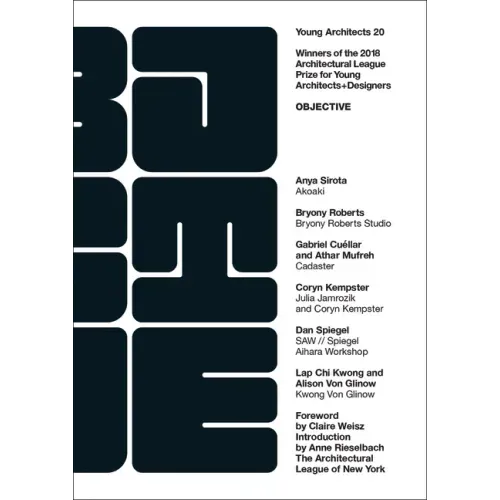 Young Architects 20: Objective