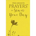 One-Minute Prayers to Start Your Day (Milano Softone)