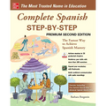 Complete Spanish Step-By-Step, Premium Second Edition