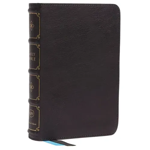 KJV Holy Bible: Compact, Black Leathersoft, Comfort Print: King James Version (MacLaren Series)