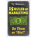 15 Rules of Marketing