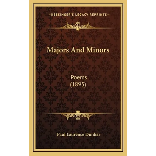 Majors and Minors: Poems (1895)