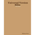 Universal Version Bible The Torah