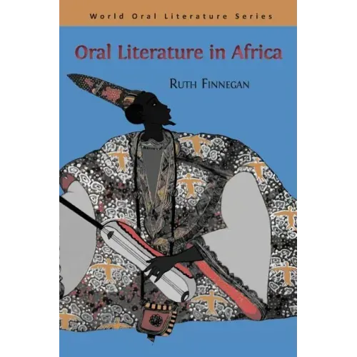Oral Literature in Africa