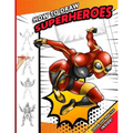 How To Draw Superheroes: A Step by Step Drawing Book for young comic fans